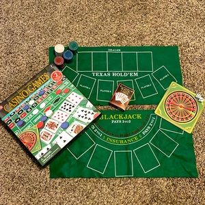 Classic Games : Casino Edition!